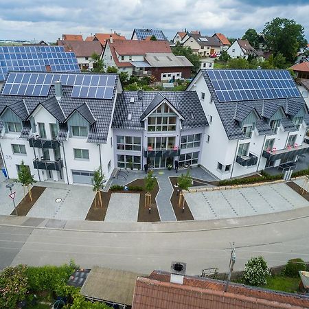 Leidringer Gästehaus Rosenfeld Eksteriør billede