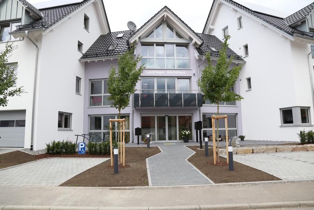 Leidringer Gästehaus Rosenfeld Eksteriør billede