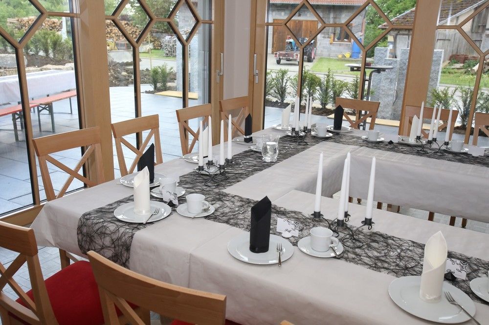 Leidringer Gästehaus Rosenfeld Eksteriør billede